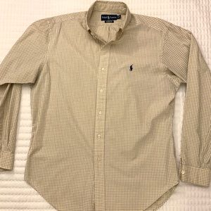 Ralph Lauren Casual Button Down - Men’s Large